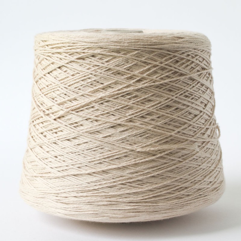 Cotton Silk Cone Yarn 1 kg Knitting, Crochet, Knitting machine yarn, wollefein.ch